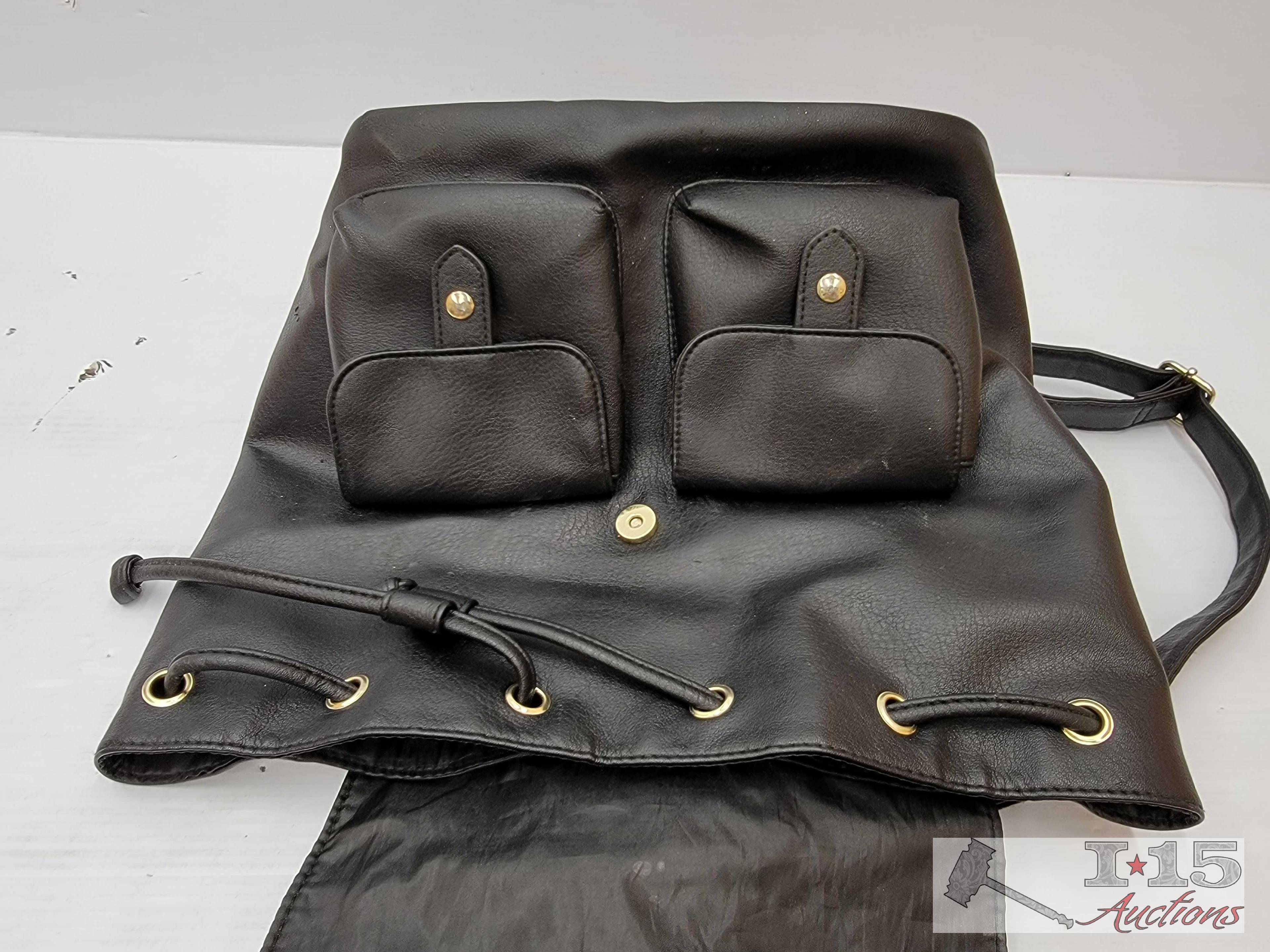 Black Backpack