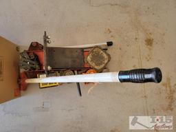 Floor Jack, Three Bottle Jacks
