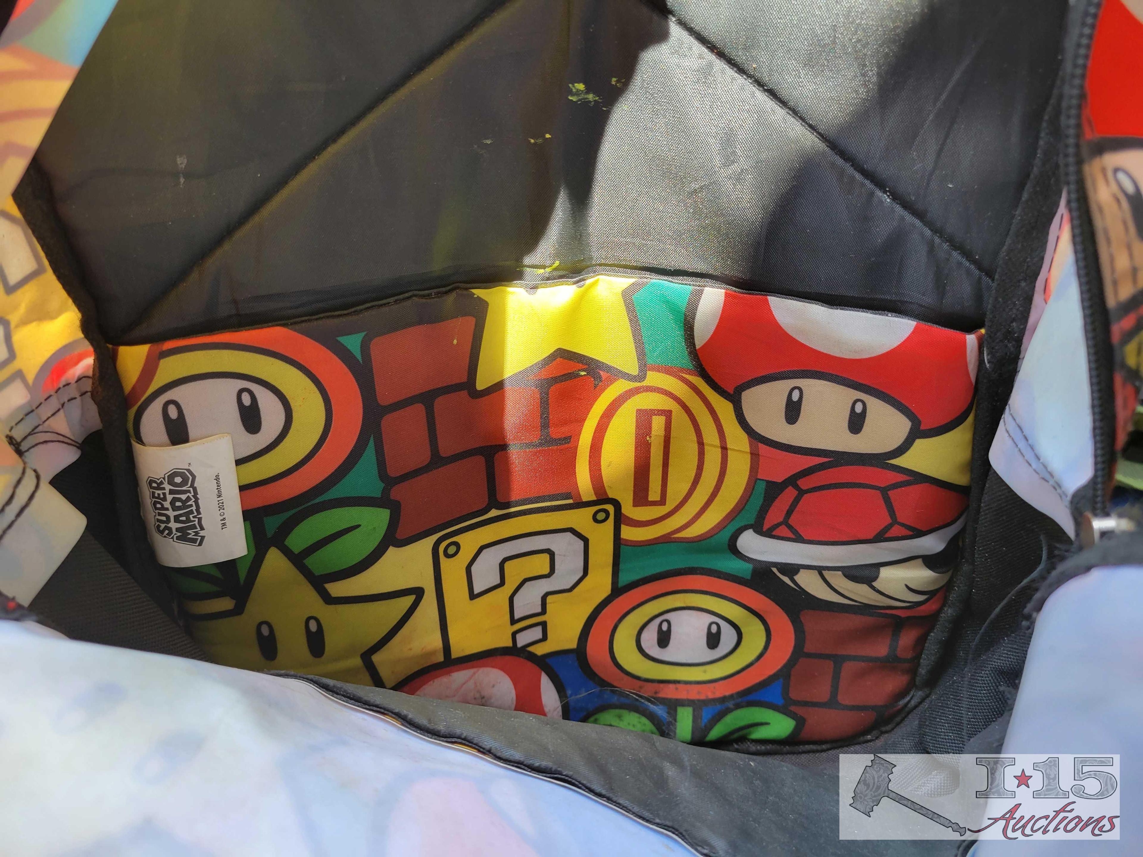 Duffle Bags Backpacks and Camelbacks