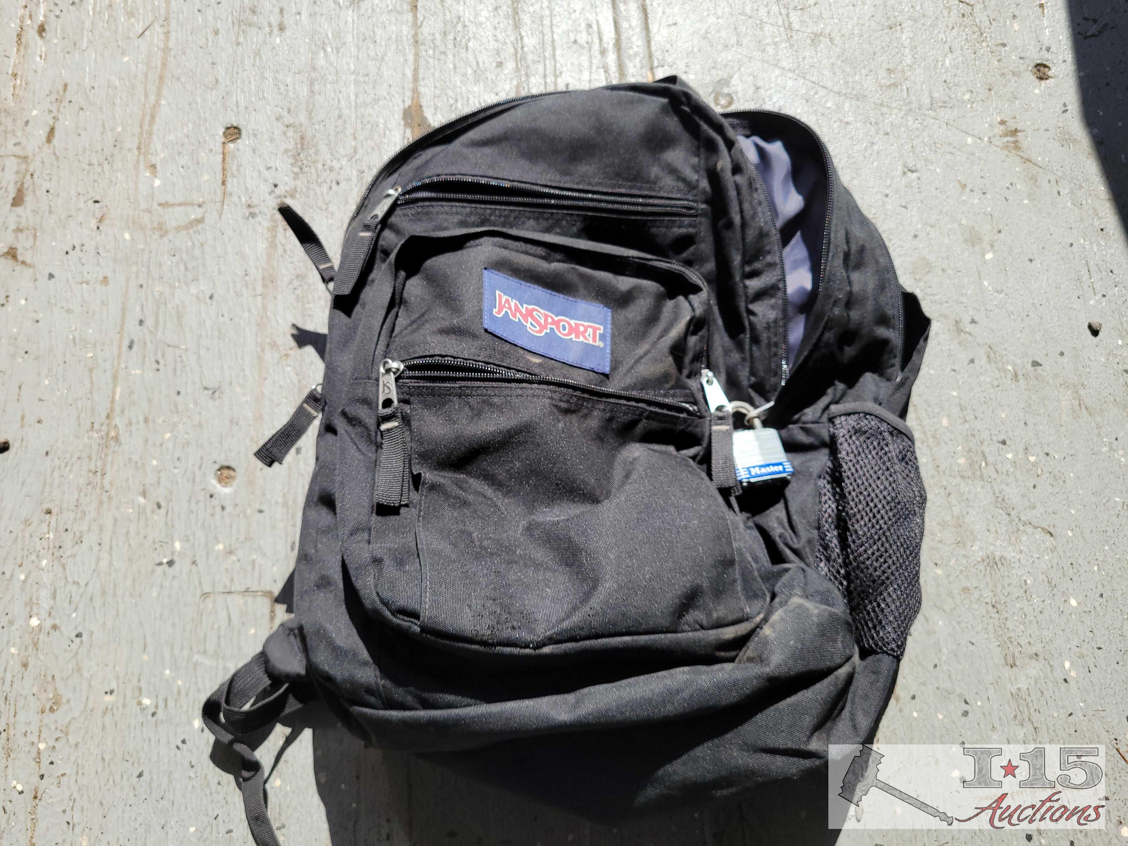 Duffle Bags Backpacks and Camelbacks
