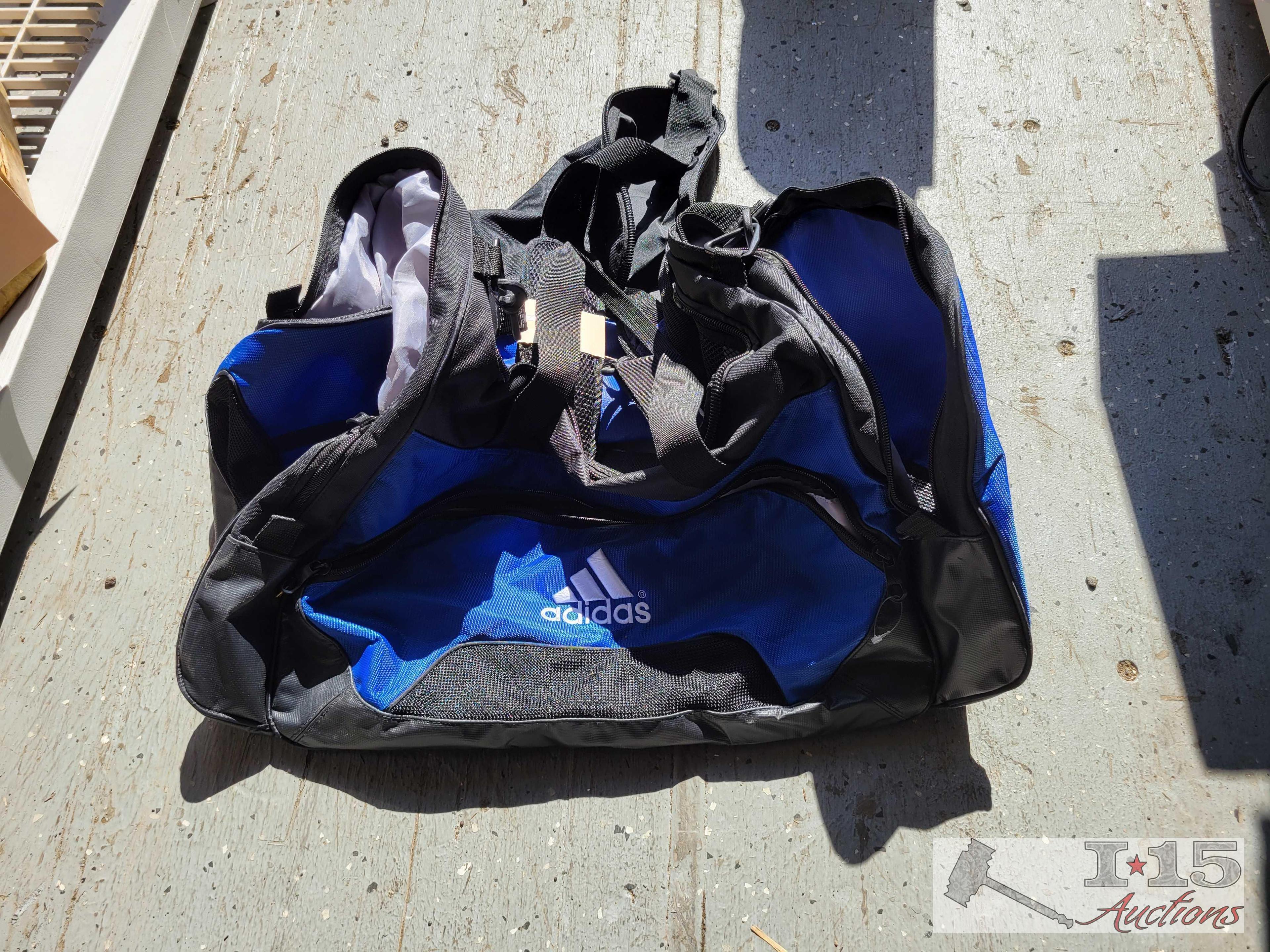 Duffle Bags Backpacks and Camelbacks