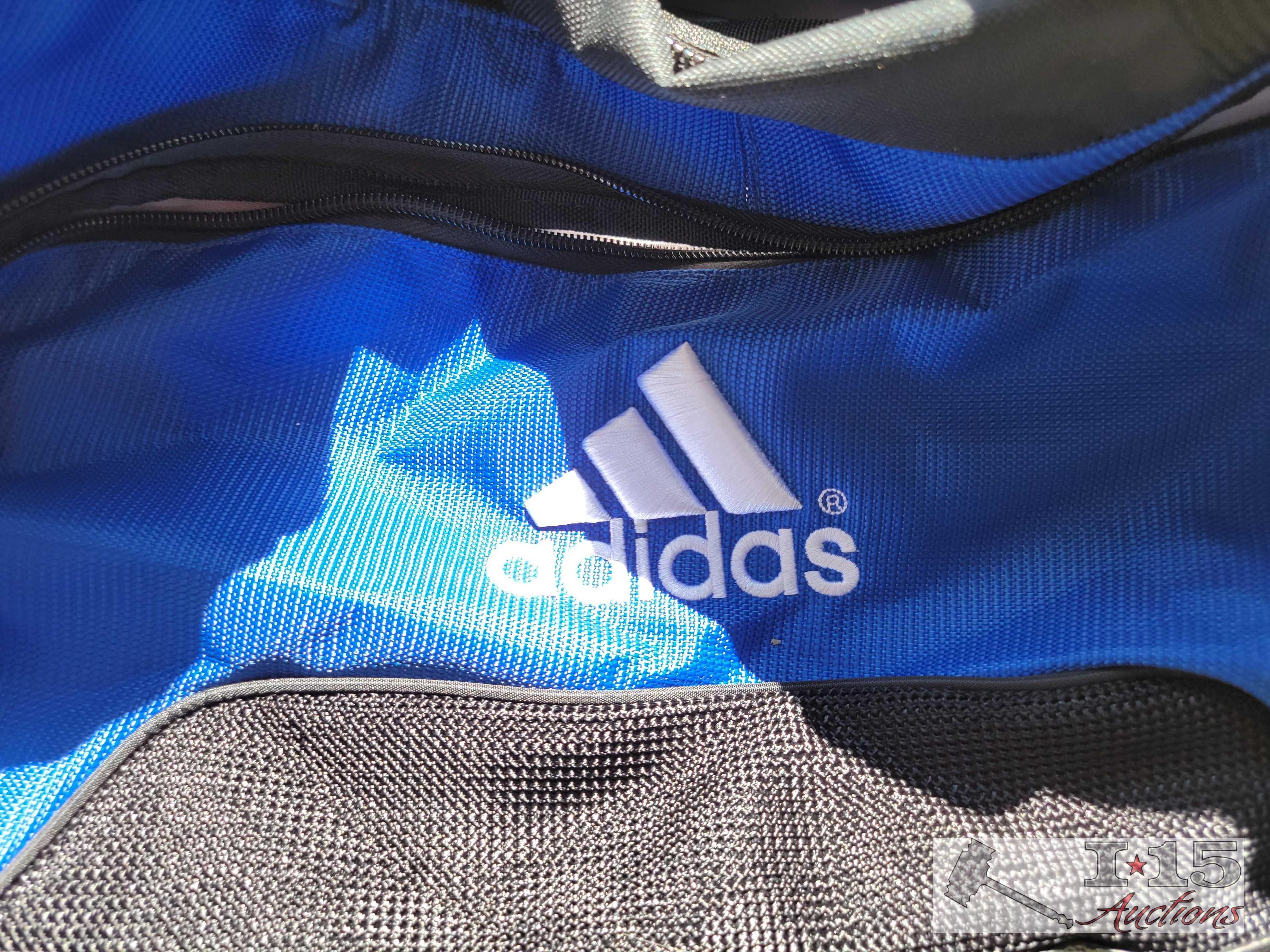 Duffle Bags Backpacks and Camelbacks