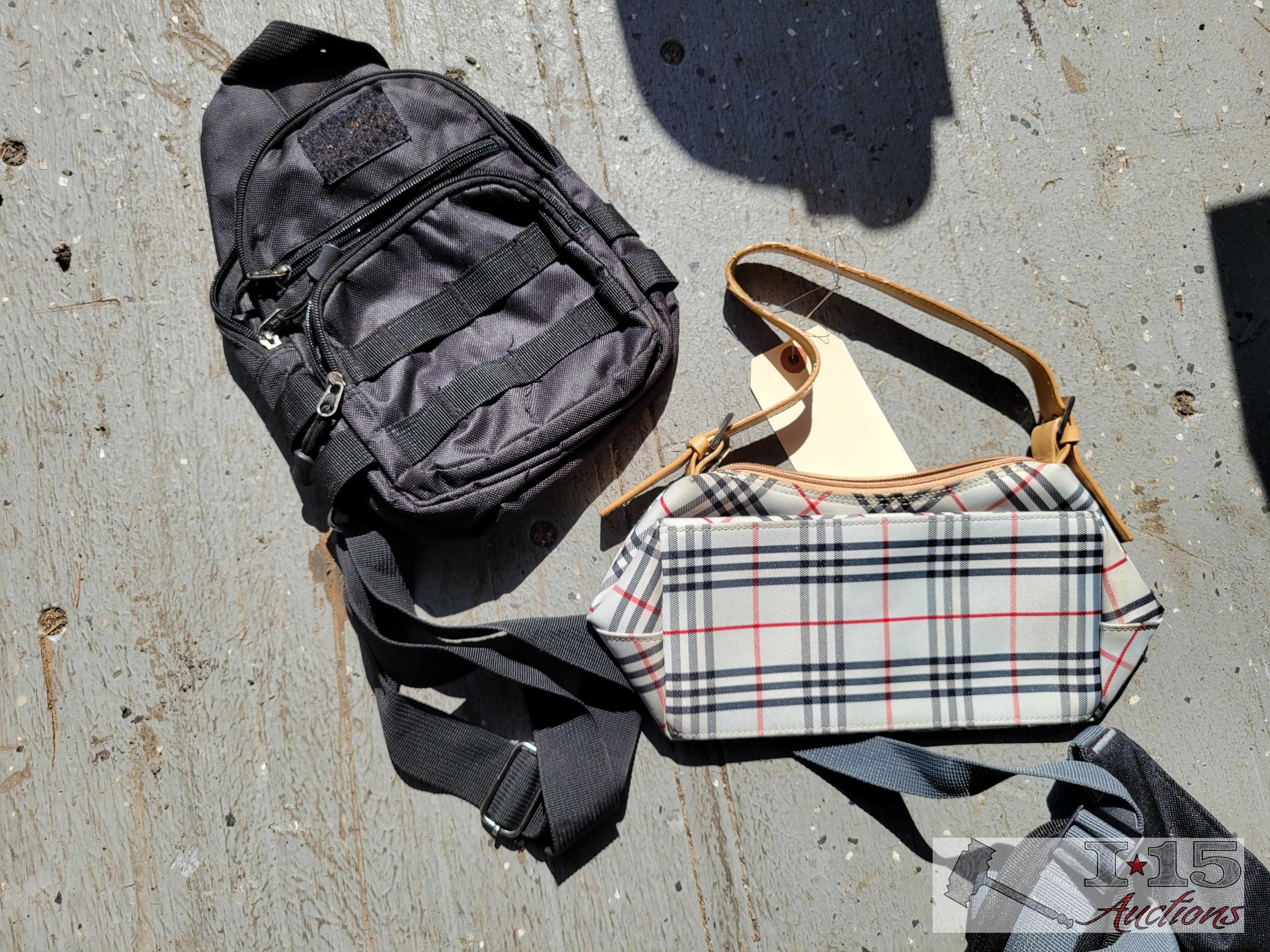 Duffle Bags Backpacks and Camelbacks