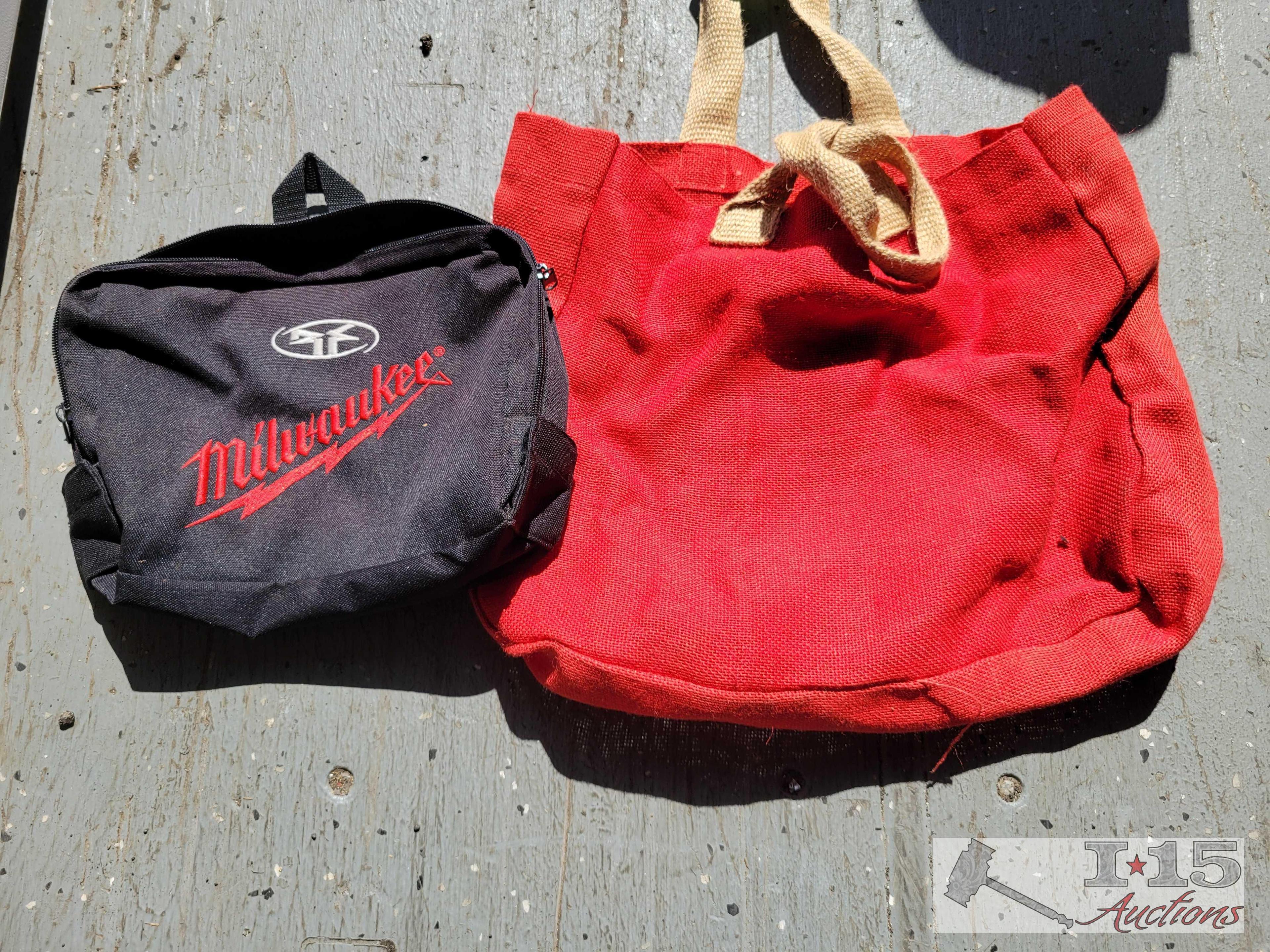 Duffle Bags Backpacks and Camelbacks