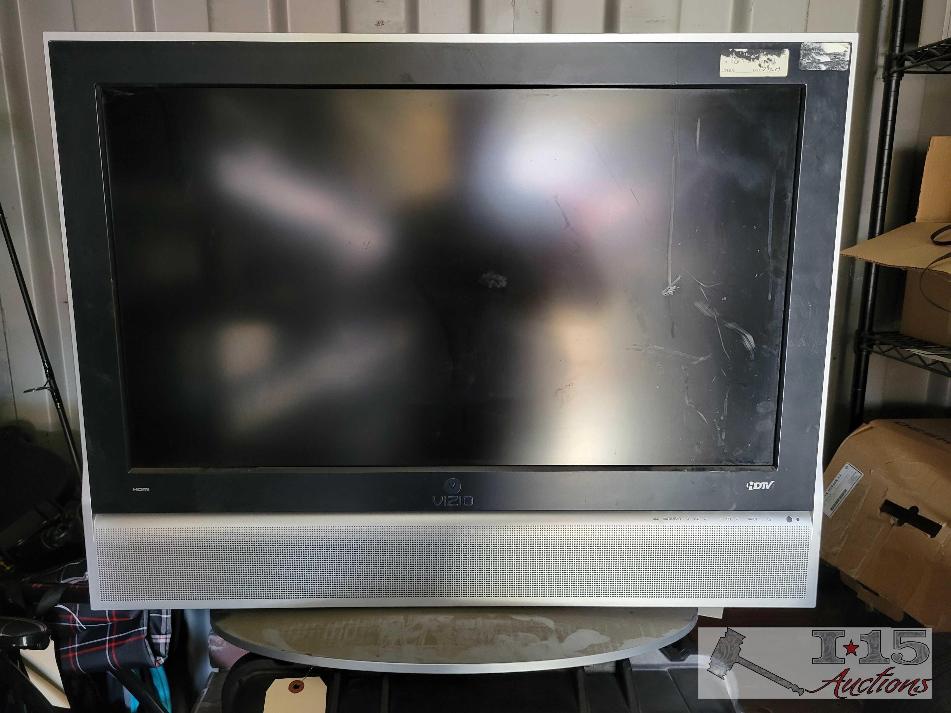42" Vizio HDTV With power cord