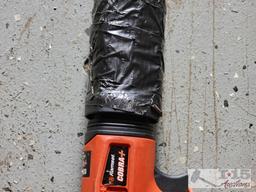 Reciprocating Saw, Grinder, Cobra+ & Batteries