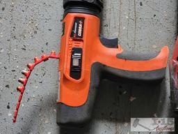 Reciprocating Saw, Grinder, Cobra+ & Batteries