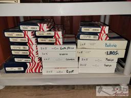(21) Nylon Flags