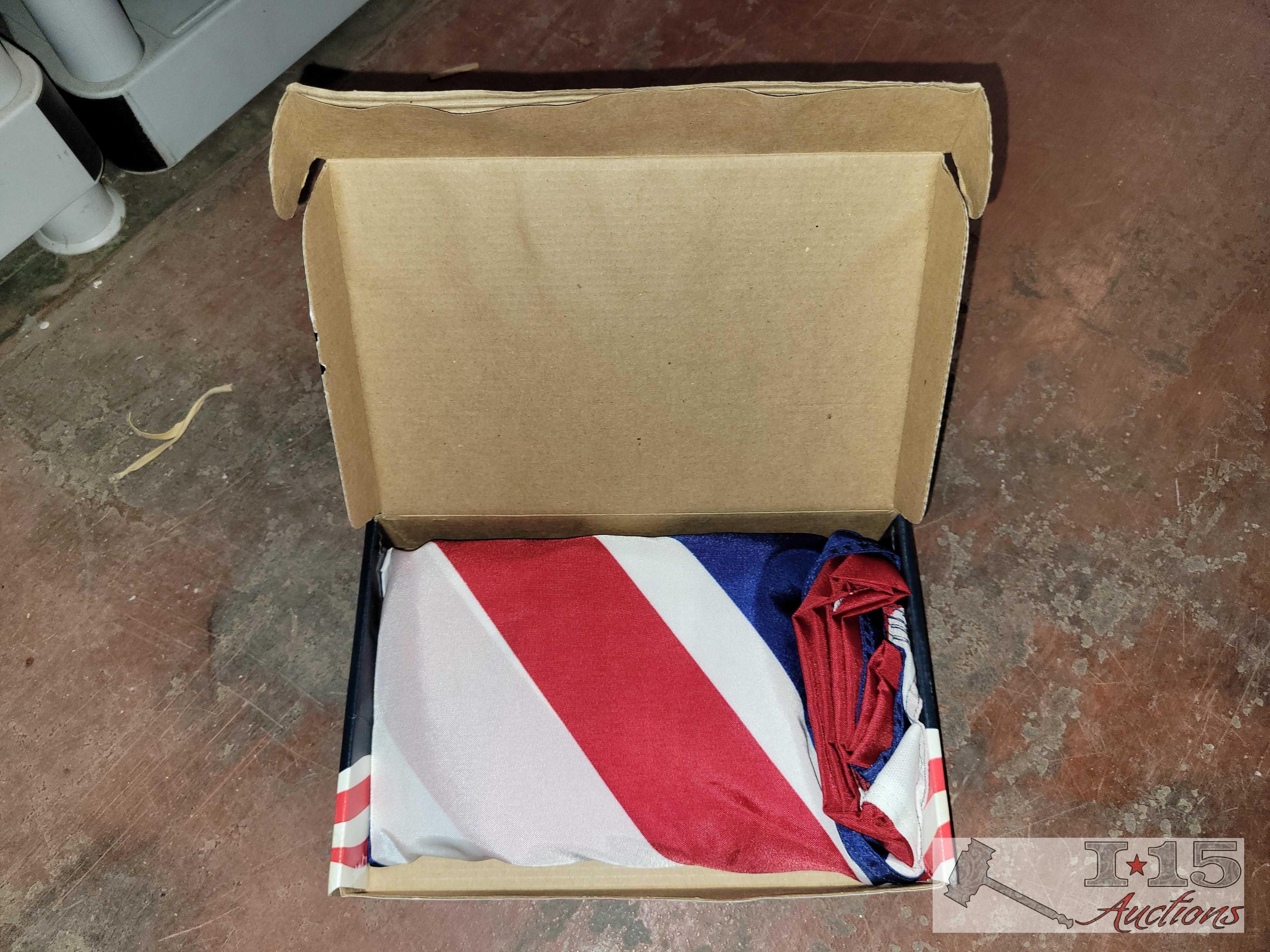 (21) Nylon Flags