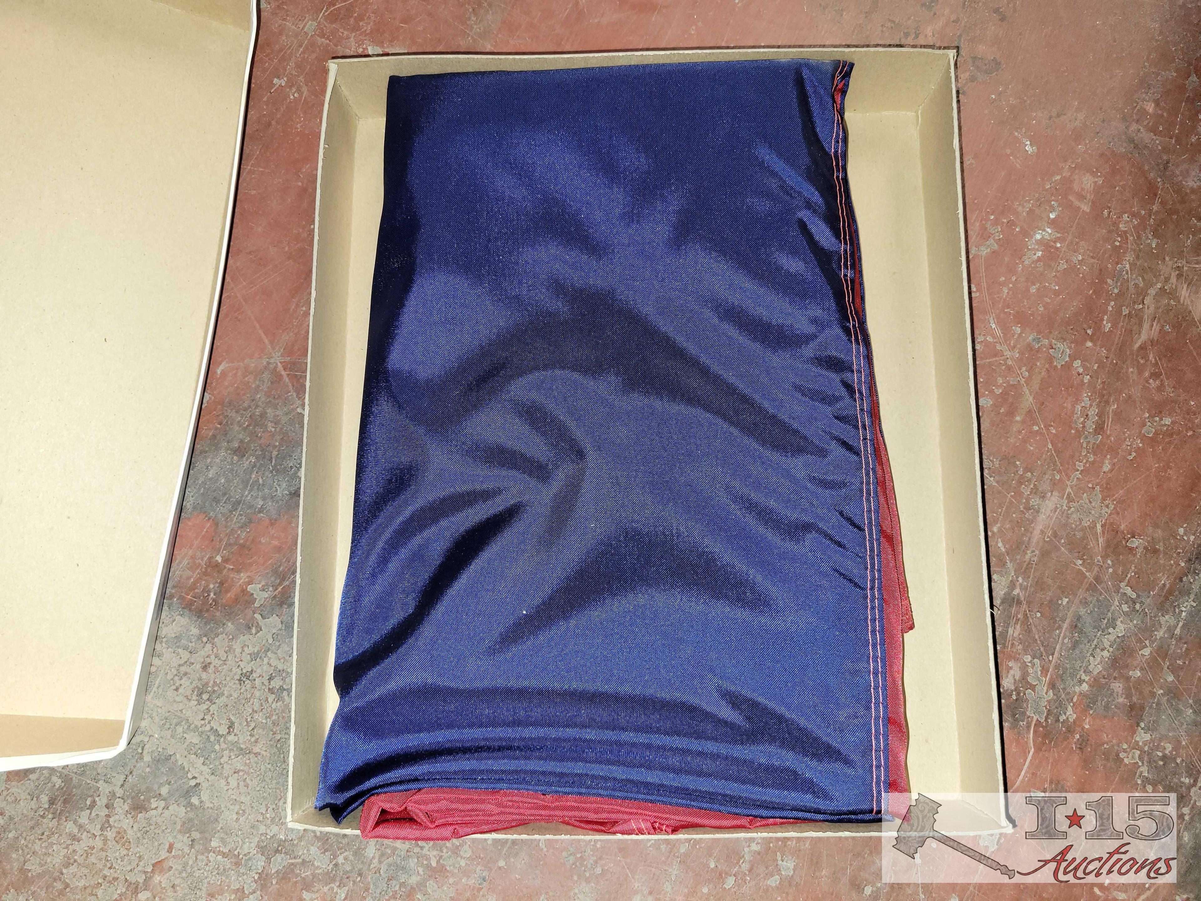 (21) Nylon Flags
