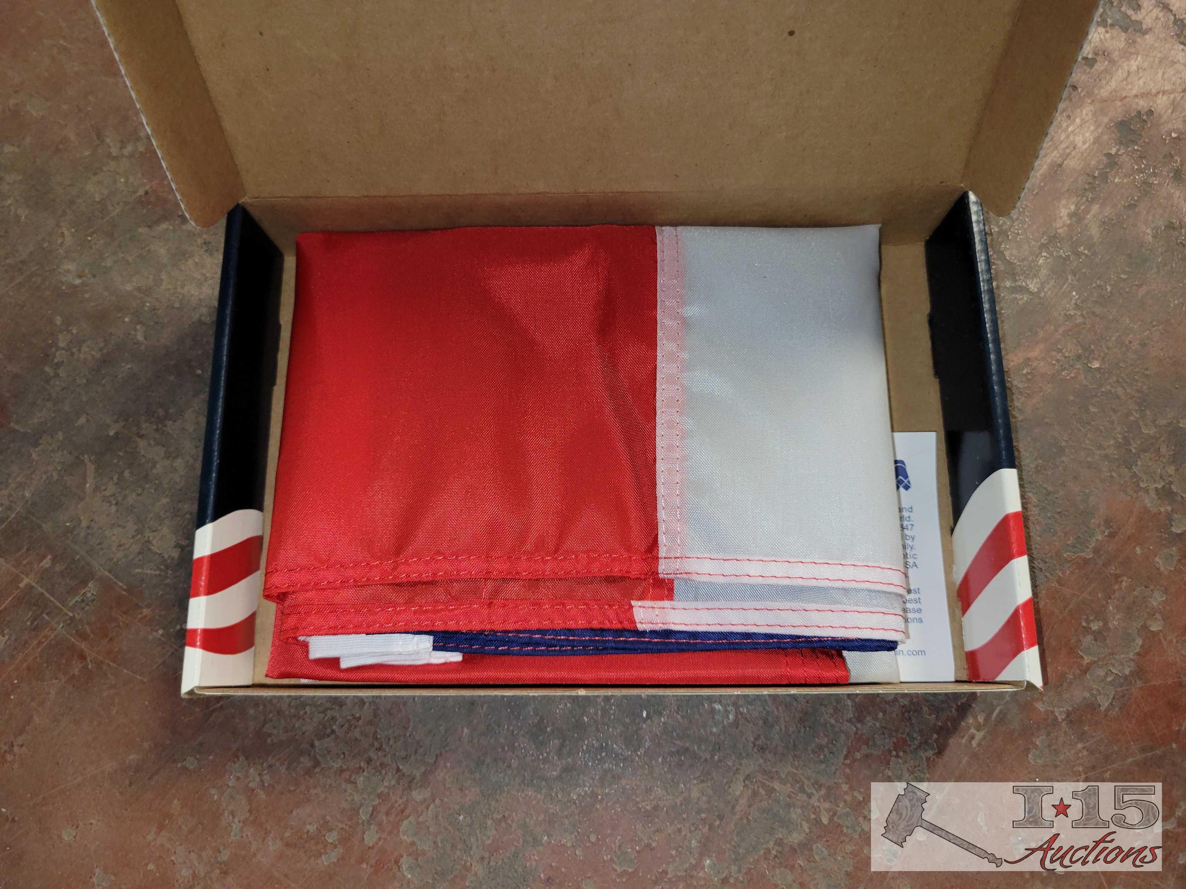 (21) Nylon Flags