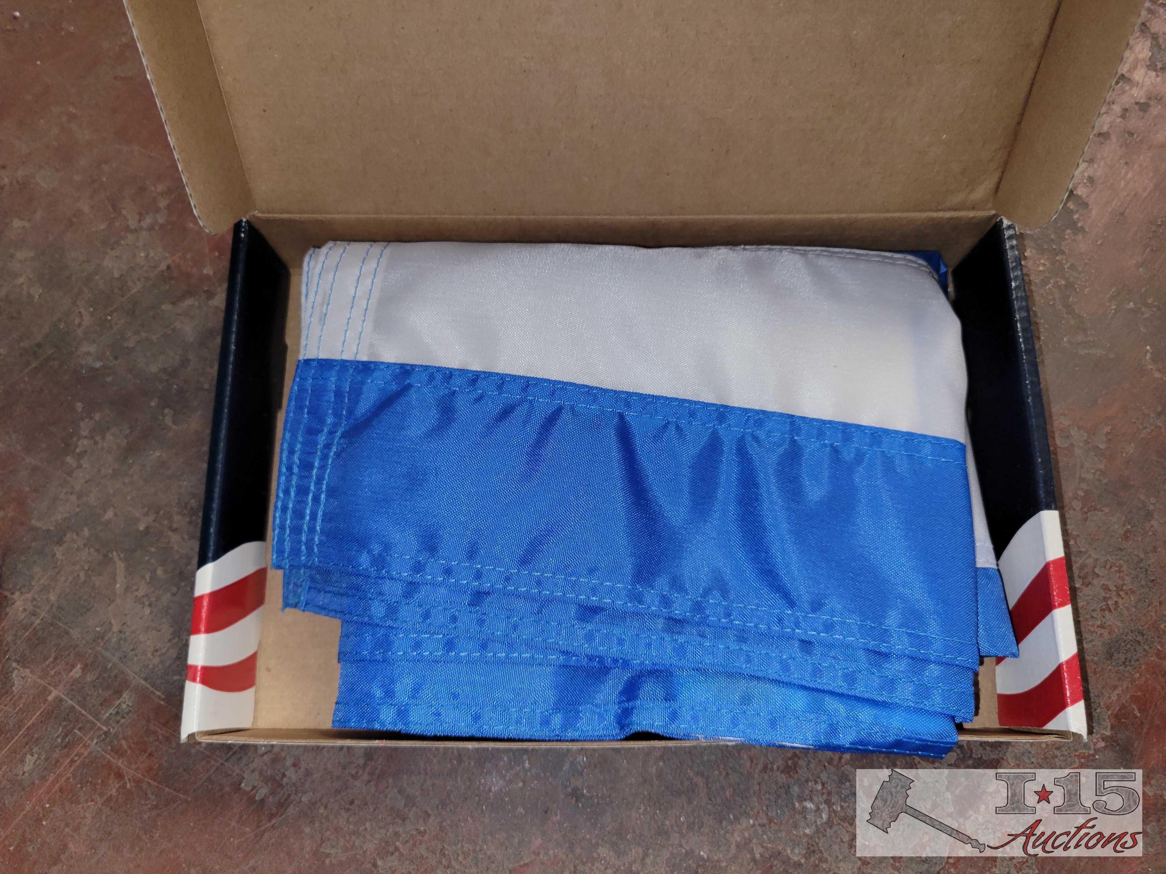 (21) Nylon Flags