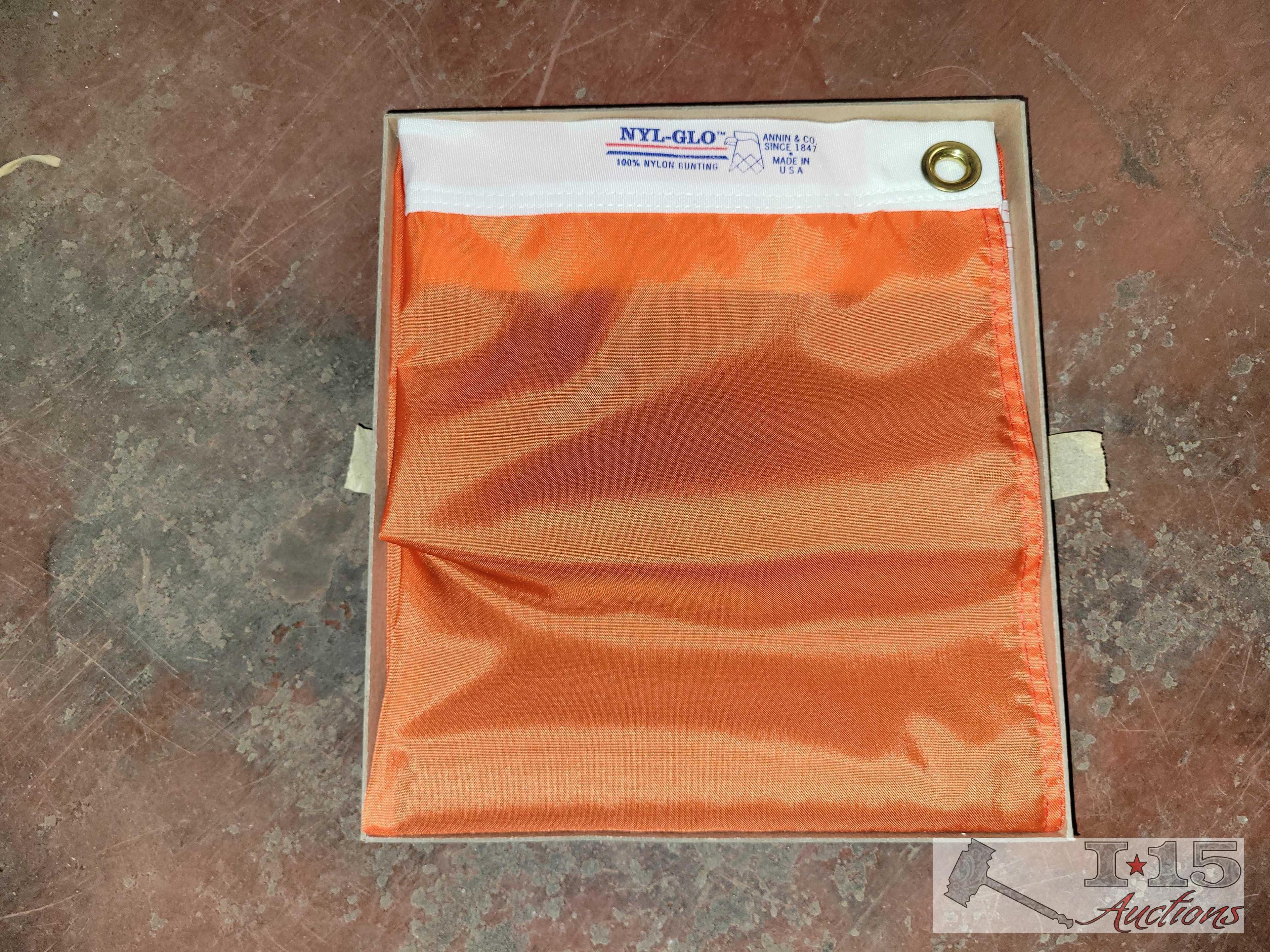 (21) Nylon Flags