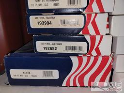 (21) Nylon Flags