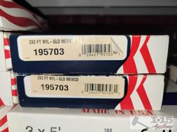 (21) Nylon Flags