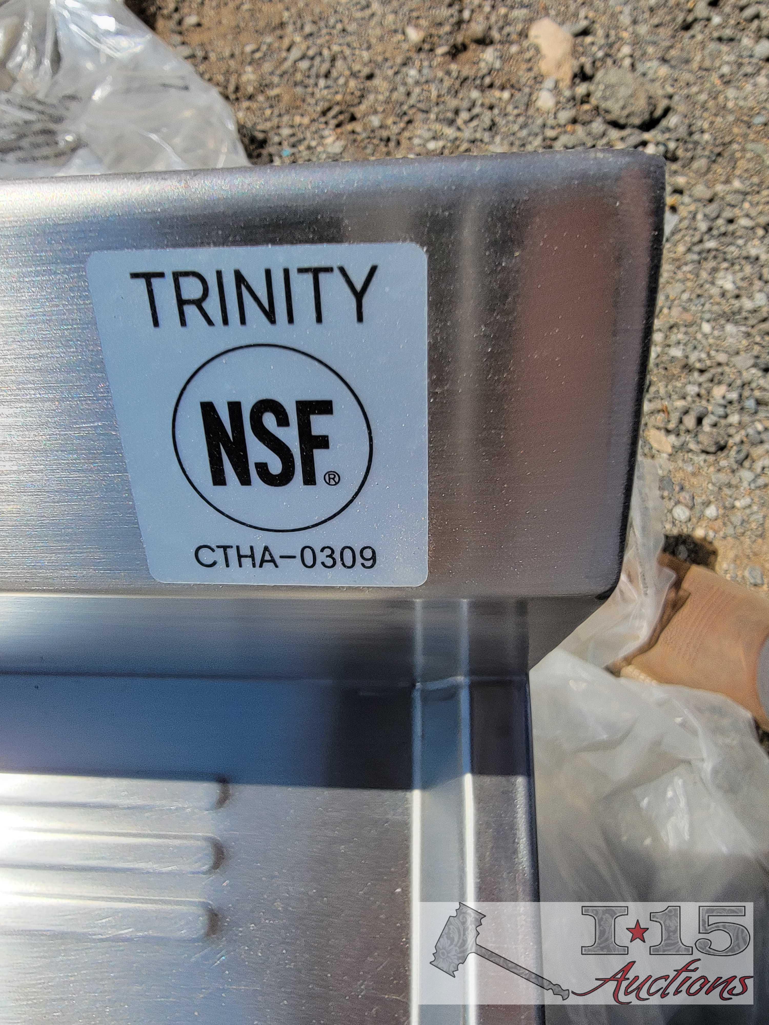Trinity Metal Deep Sink