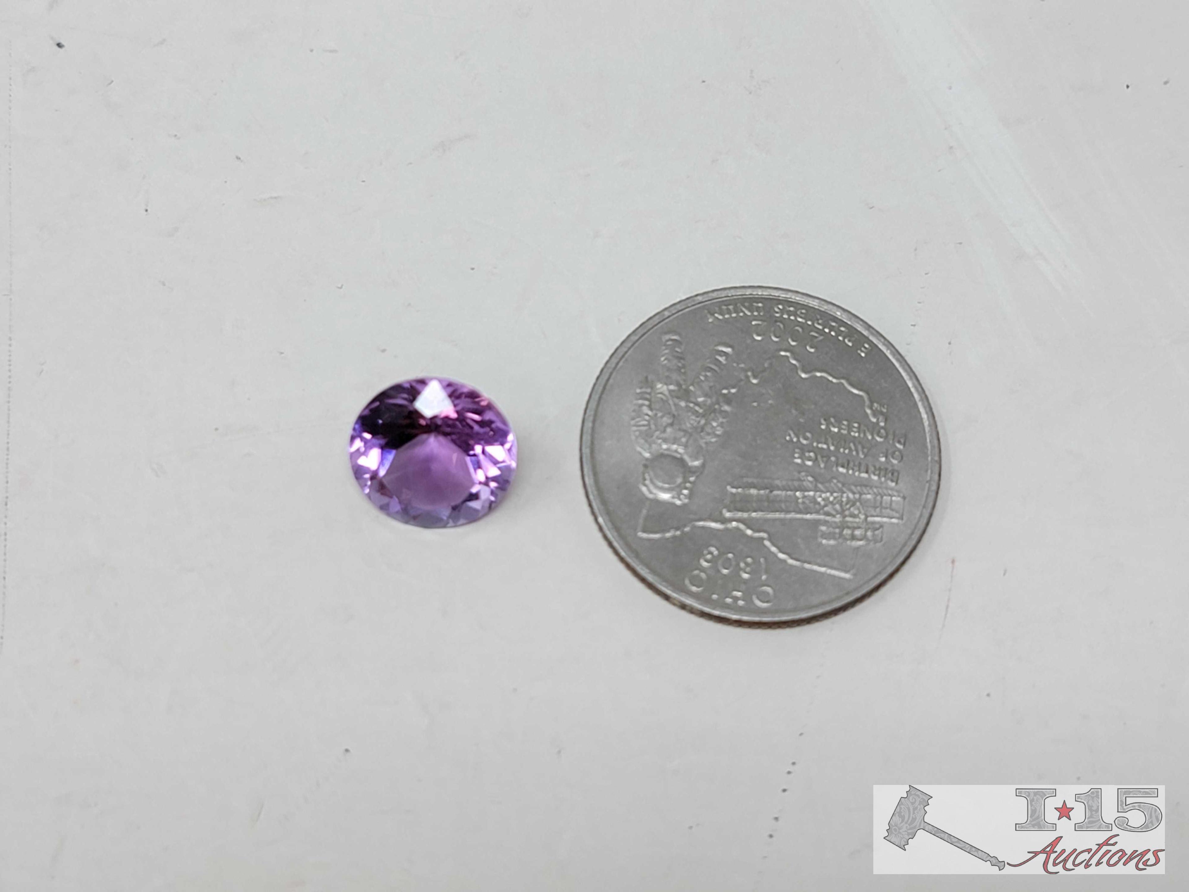 Loose Amethyst Stone