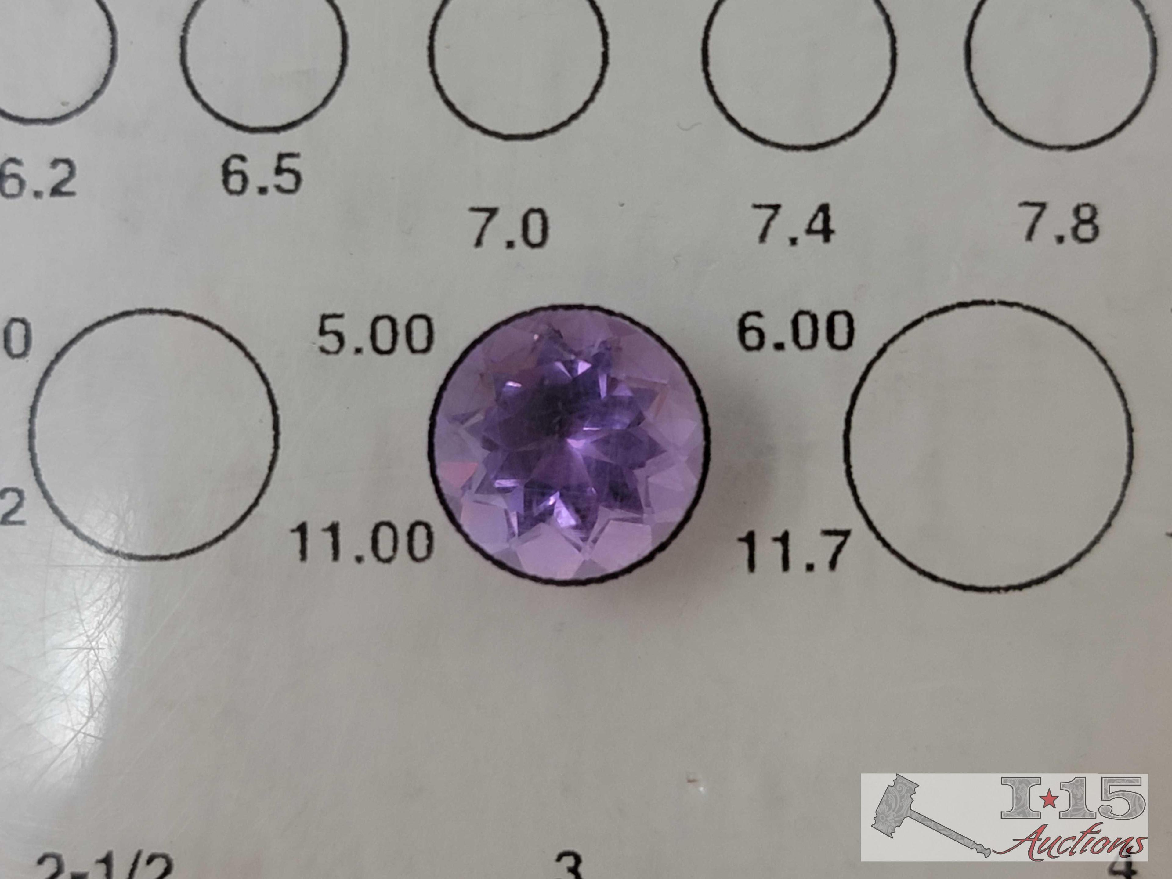 Loose Amethyst Stone