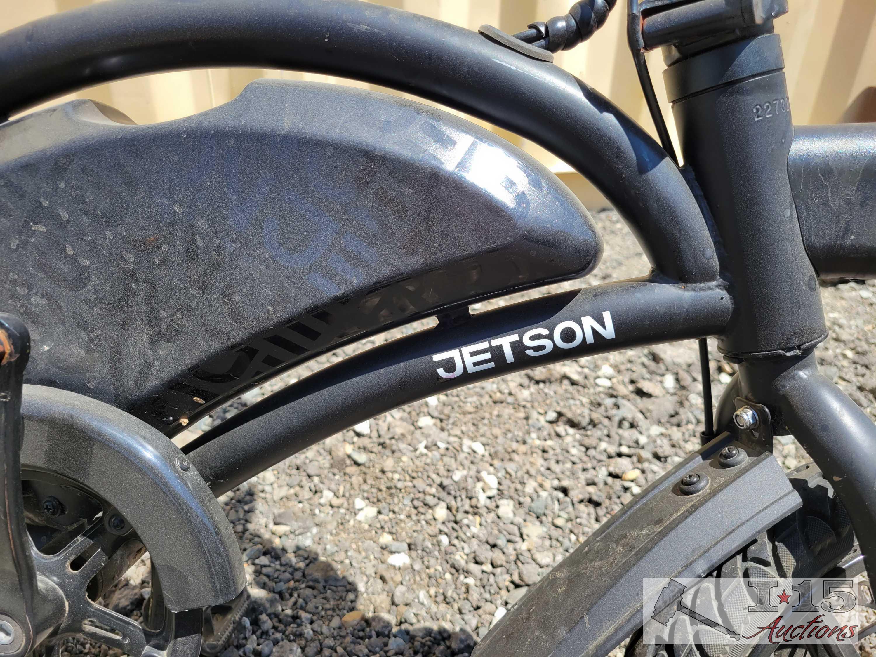 Jetson Electric Foldable Bicycle