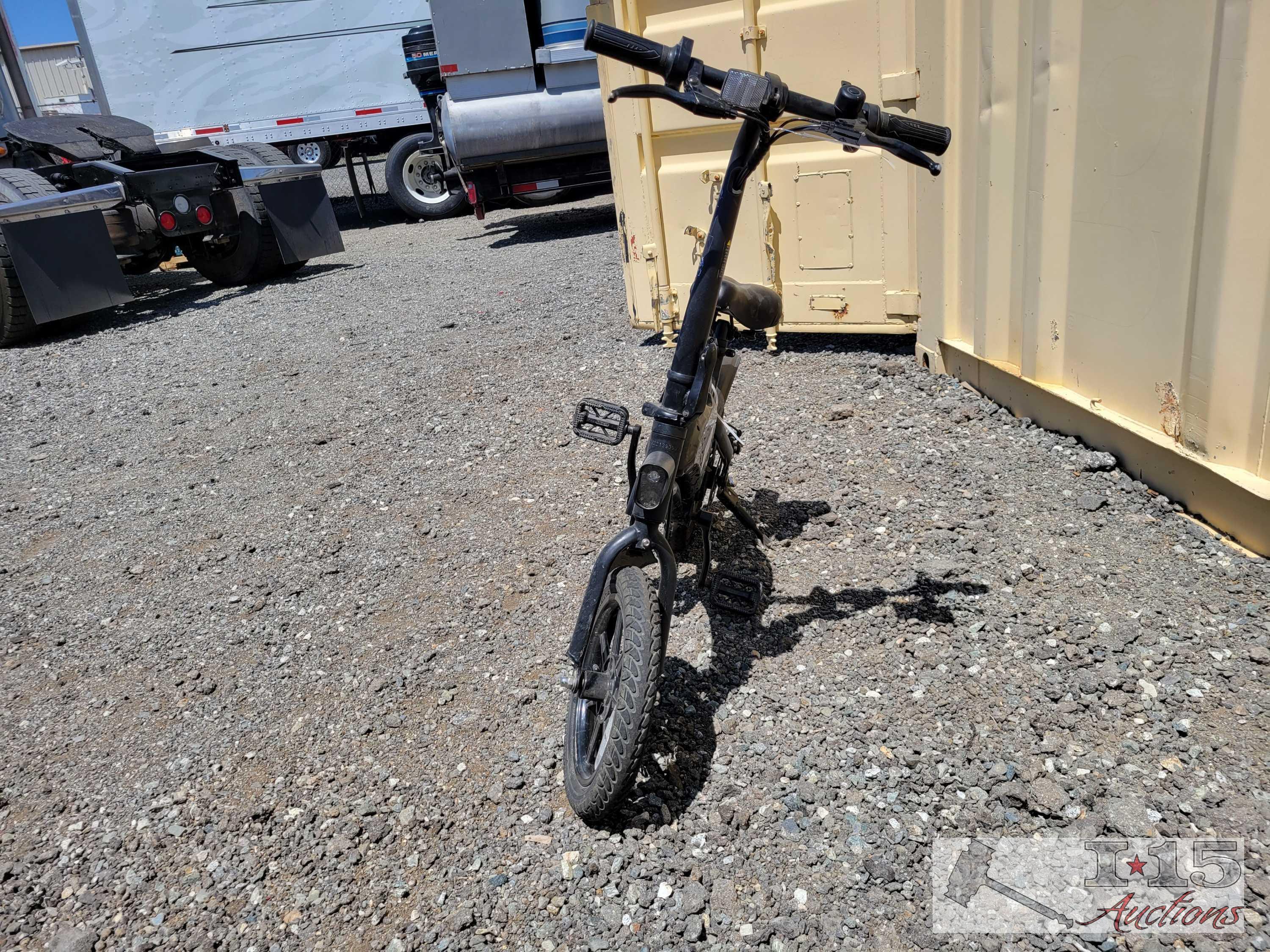 Jetson Electric Foldable Bicycle