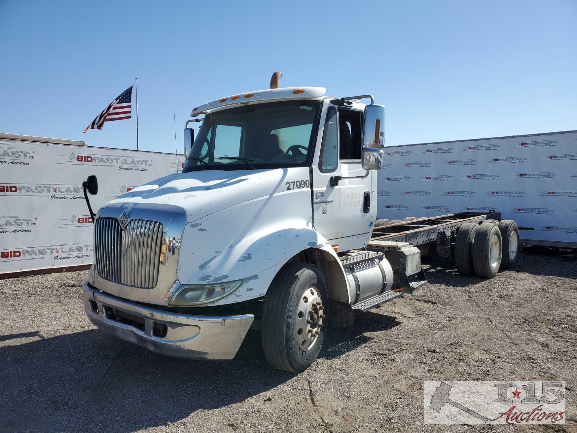 2003 International 8600