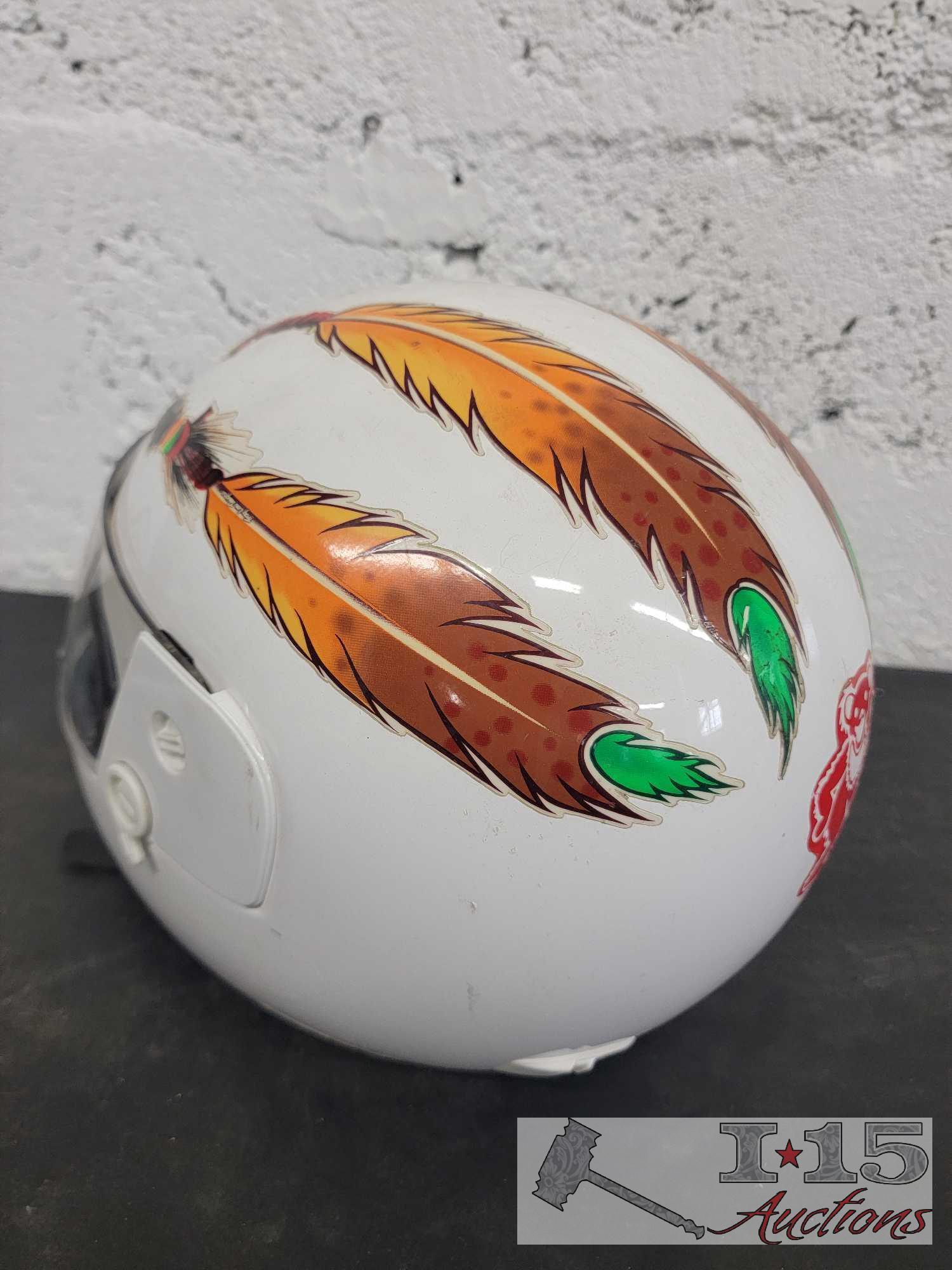 Snell M90 XL Helmet