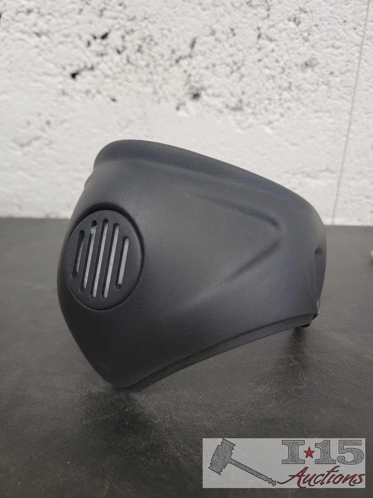 New White Obse Air Craft Double Lens Large Helmet and Firgter Pilot Double Lens Motorcycle Helmet
