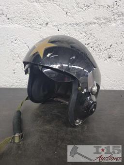 New White Obse Air Craft Double Lens Large Helmet and Firgter Pilot Double Lens Motorcycle Helmet