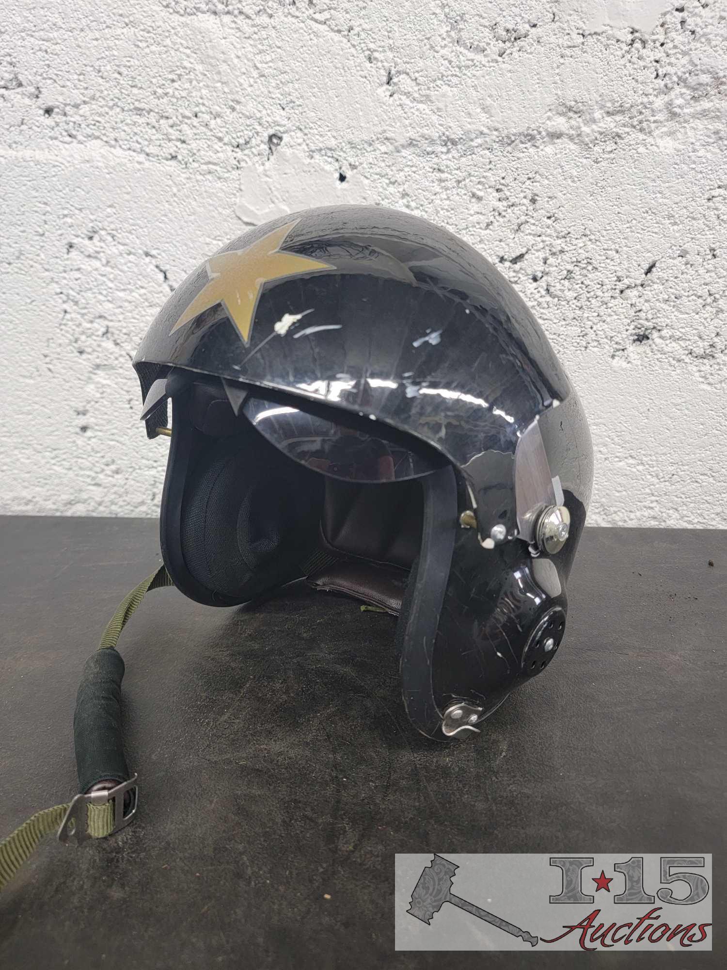 New White Obse Air Craft Double Lens Large Helmet and Firgter Pilot Double Lens Motorcycle Helmet