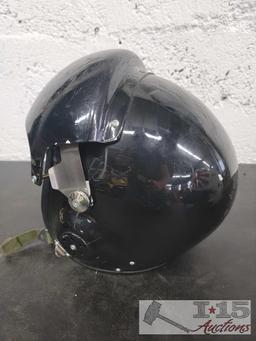 New White Obse Air Craft Double Lens Large Helmet and Firgter Pilot Double Lens Motorcycle Helmet