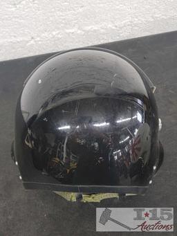 New White Obse Air Craft Double Lens Large Helmet and Firgter Pilot Double Lens Motorcycle Helmet