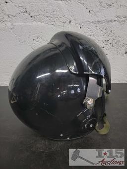 New White Obse Air Craft Double Lens Large Helmet and Firgter Pilot Double Lens Motorcycle Helmet