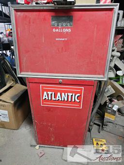 Atlantic Bennet Farm Gas Pump