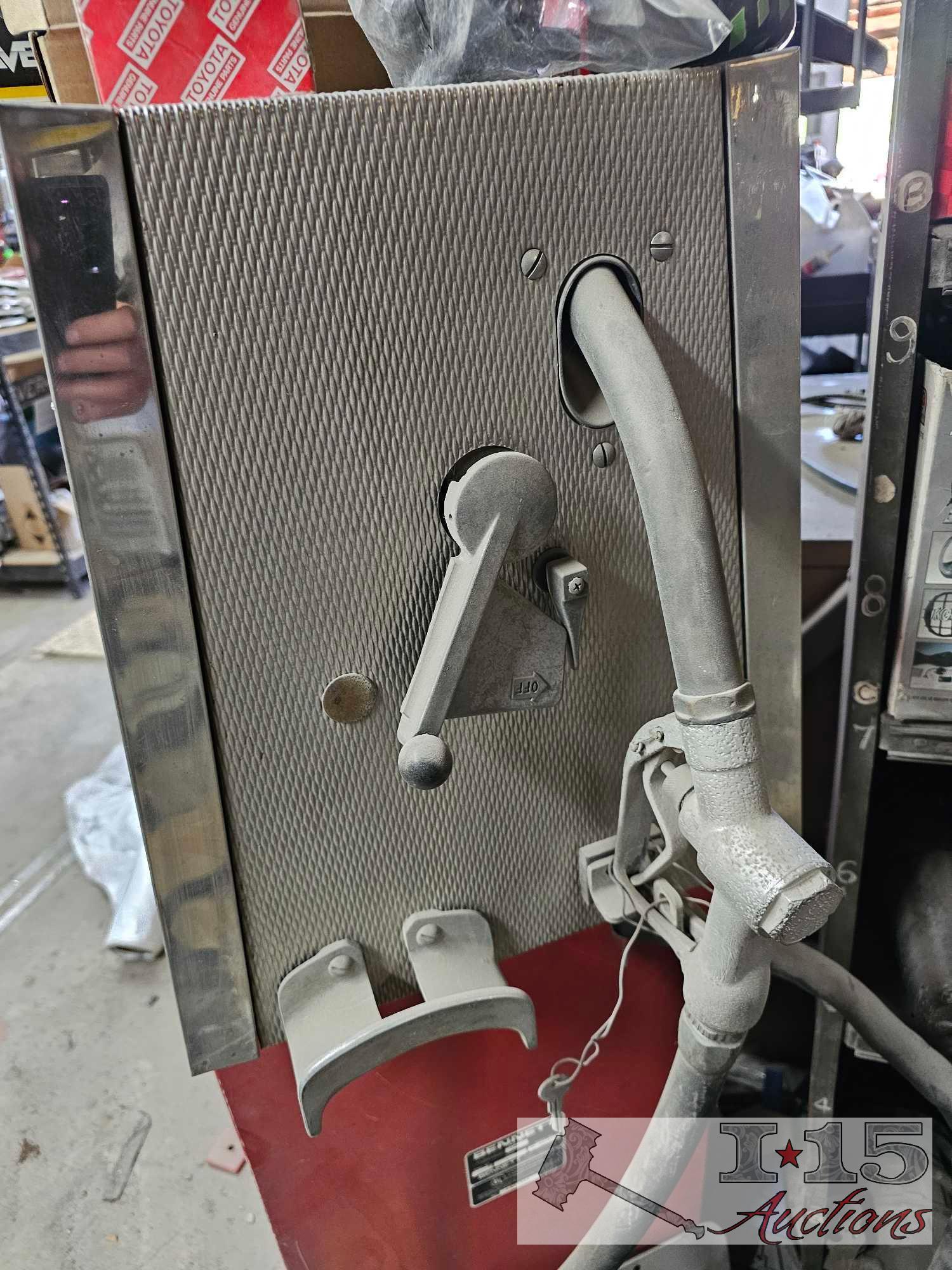 Atlantic Bennet Farm Gas Pump