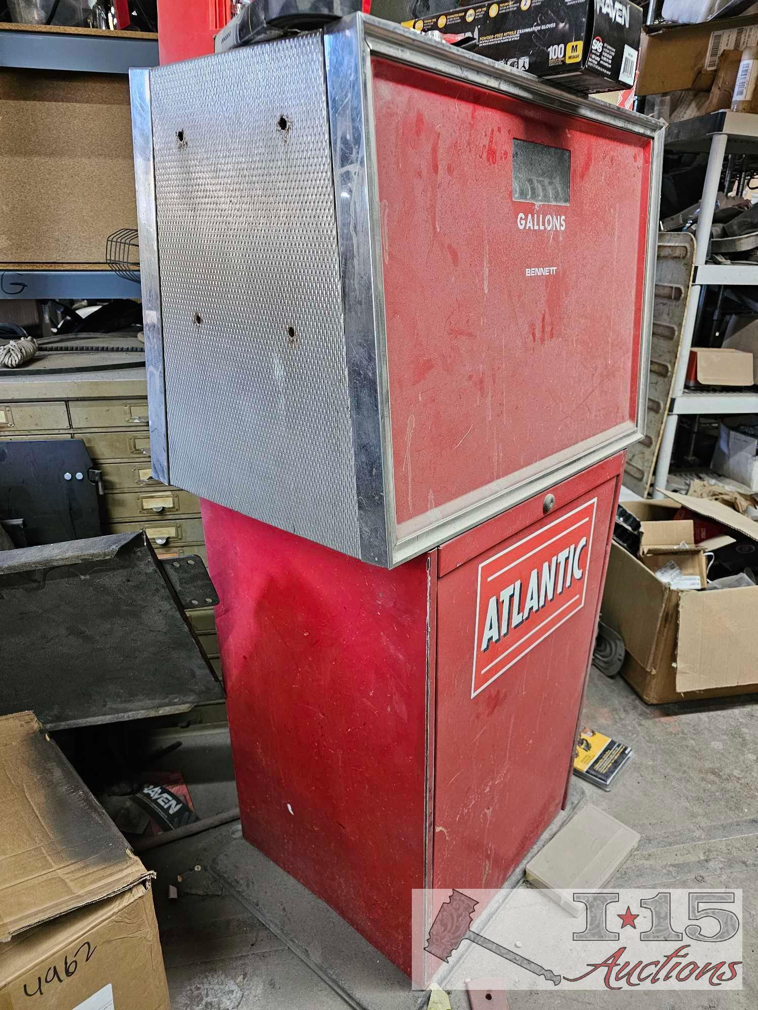 Atlantic Bennet Farm Gas Pump