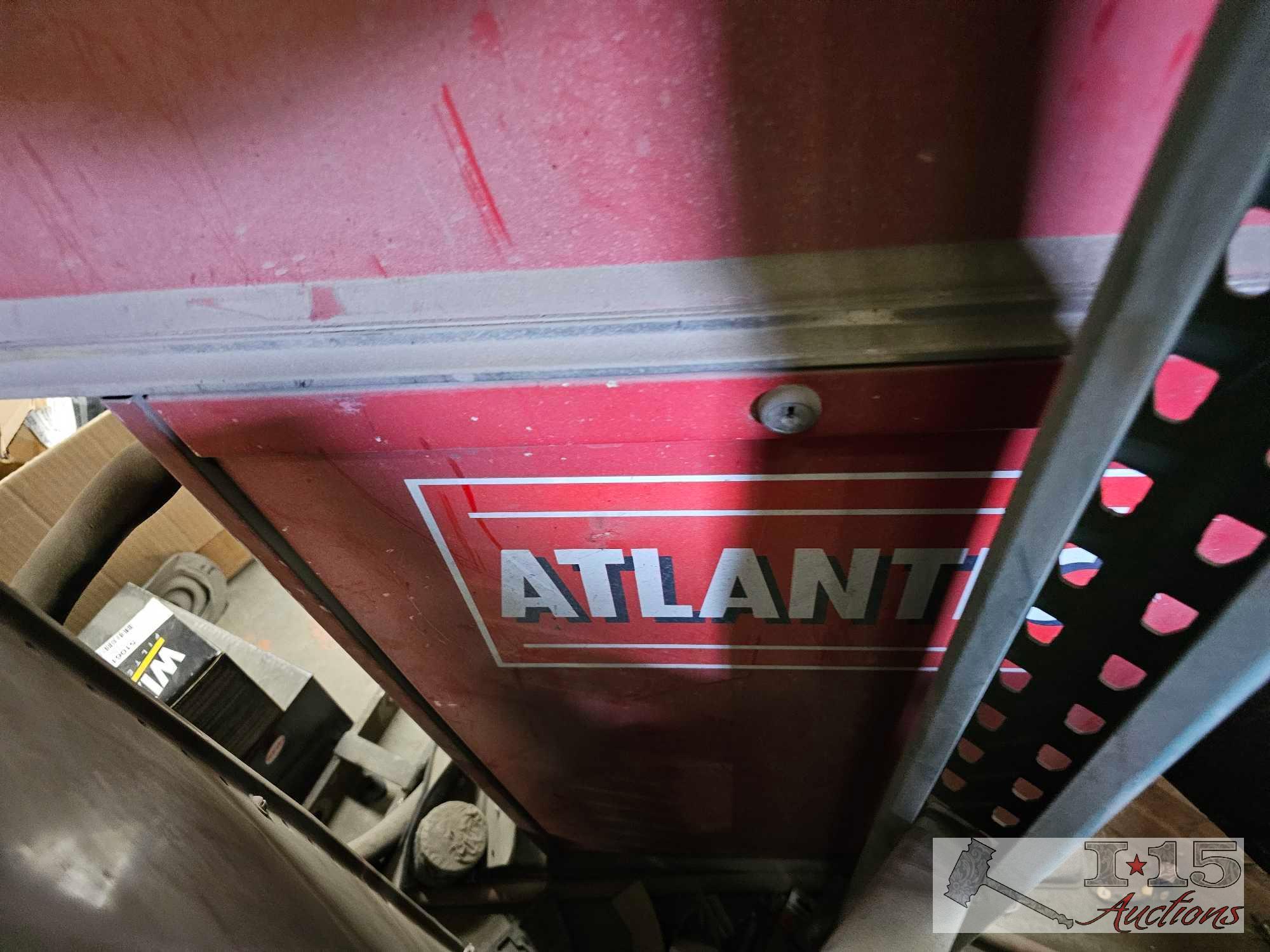 Atlantic Bennet Farm Gas Pump