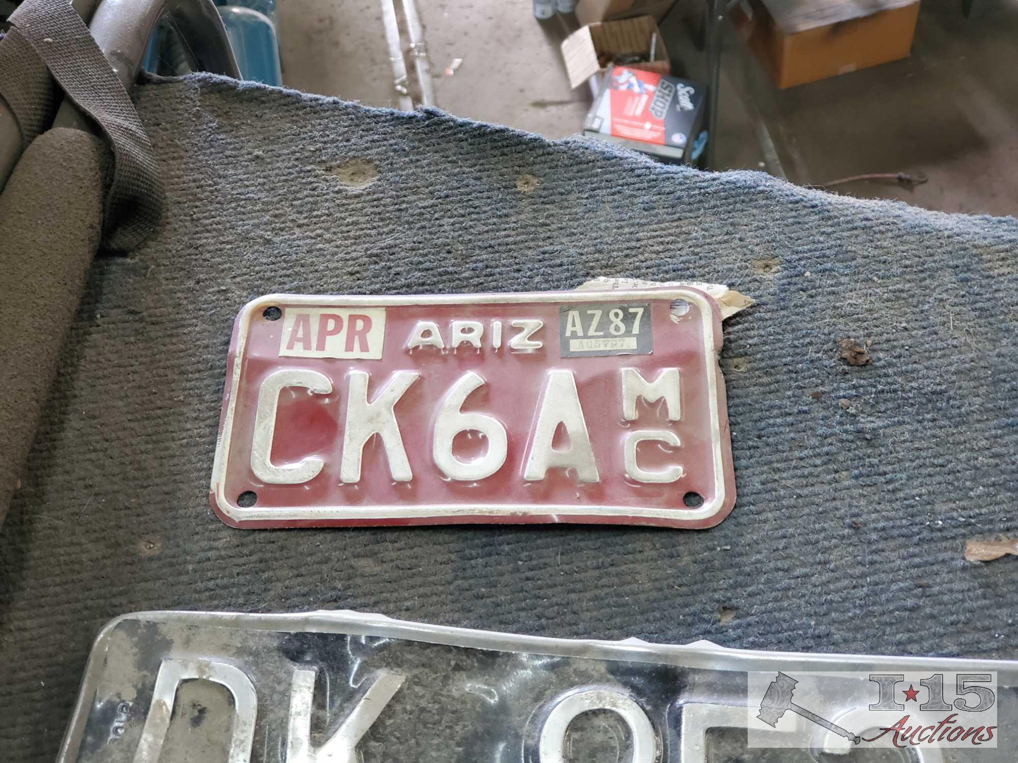 10 License Plates