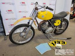 1971 AJS 250cc Stormer MX Competition Motorcycle