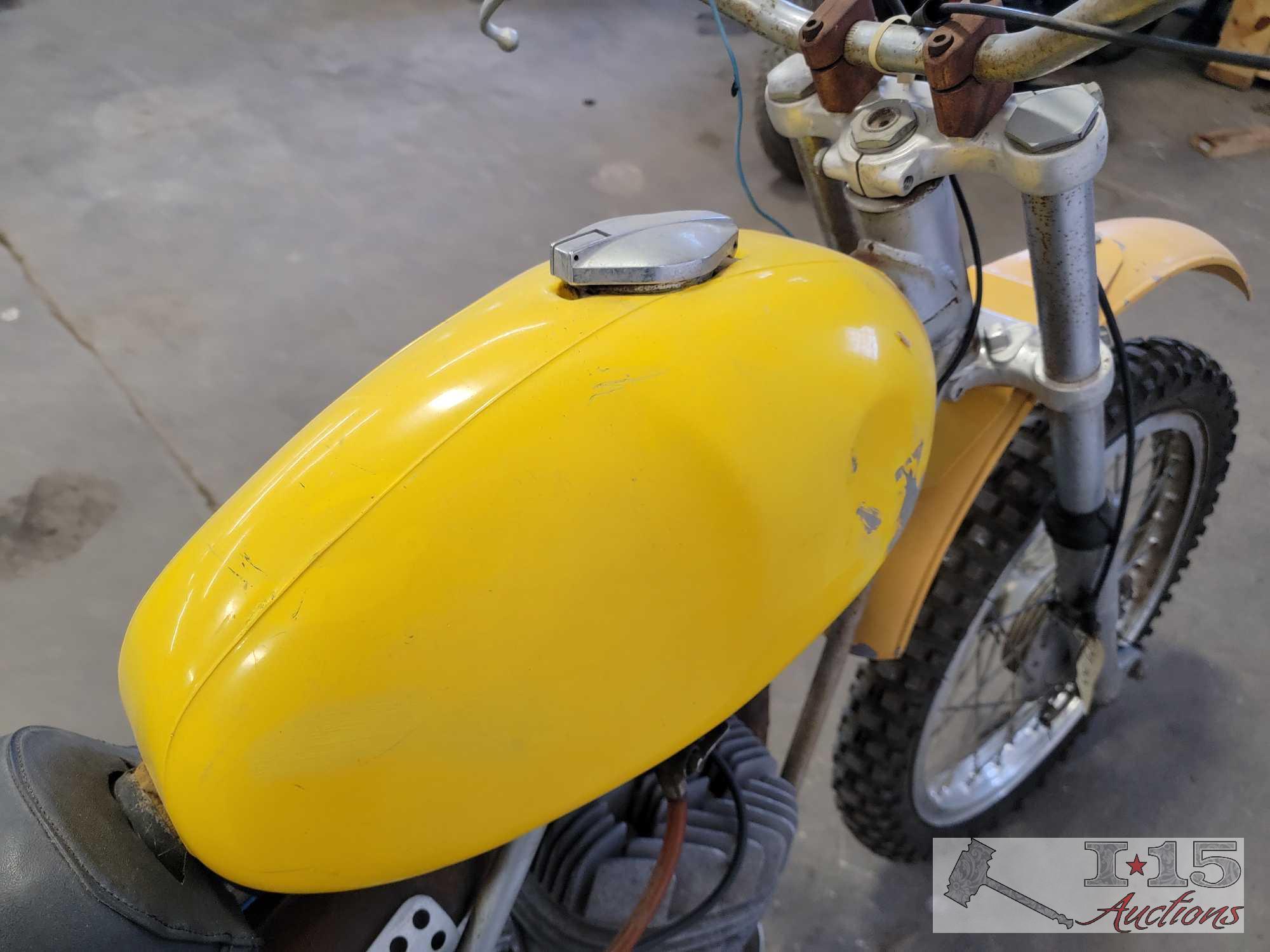 1971 AJS 250cc Stormer MX Competition Motorcycle