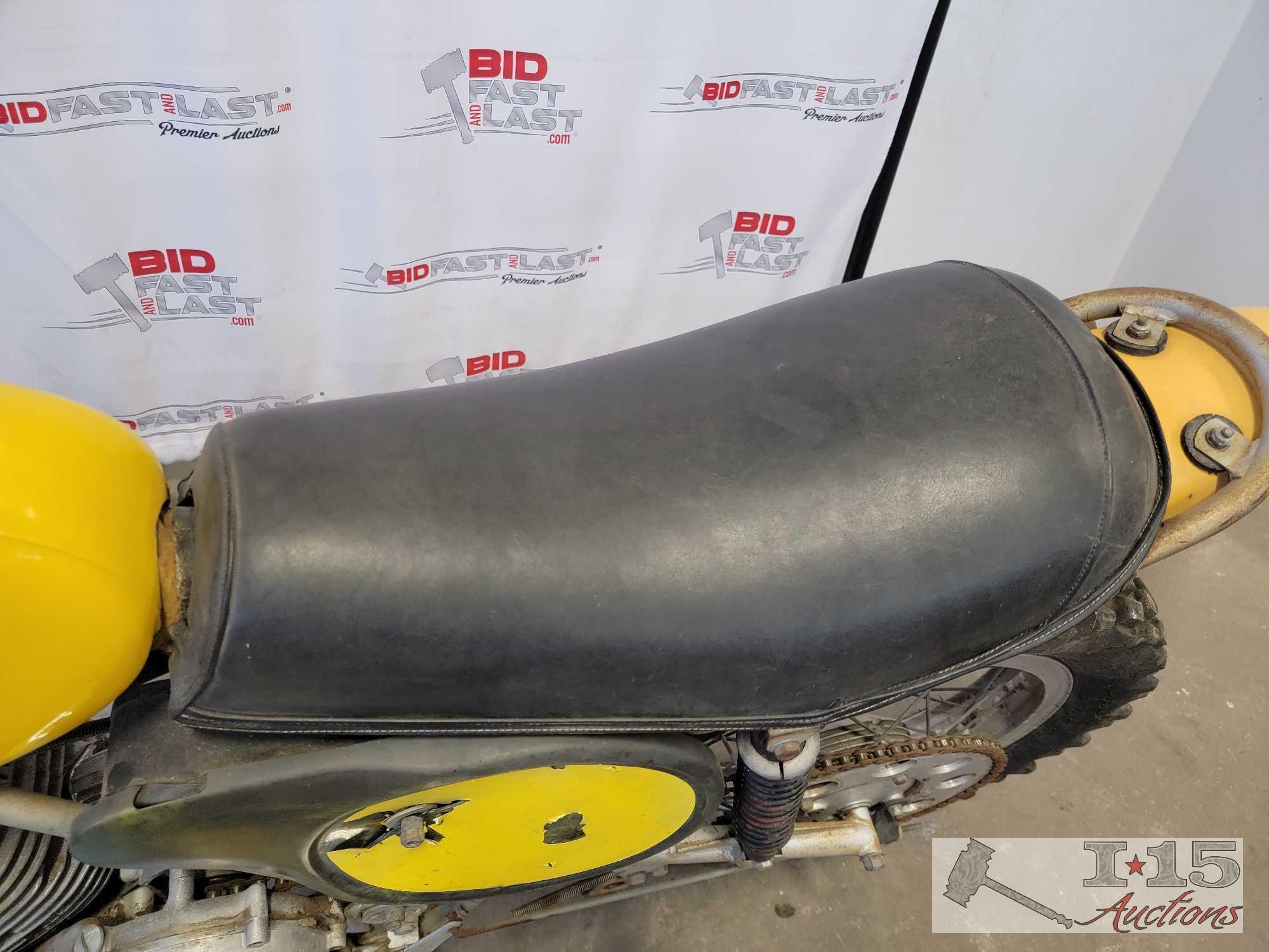 1971 AJS 250cc Stormer MX Competition Motorcycle
