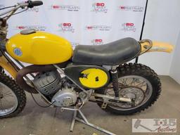 1971 AJS 250cc Stormer MX Competition Motorcycle