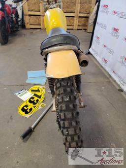 1971 AJS 250cc Stormer MX Competition Motorcycle