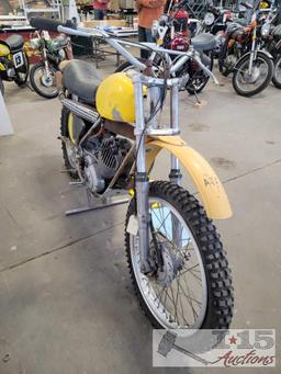 1971 AJS 250cc Stormer MX Competition Motorcycle