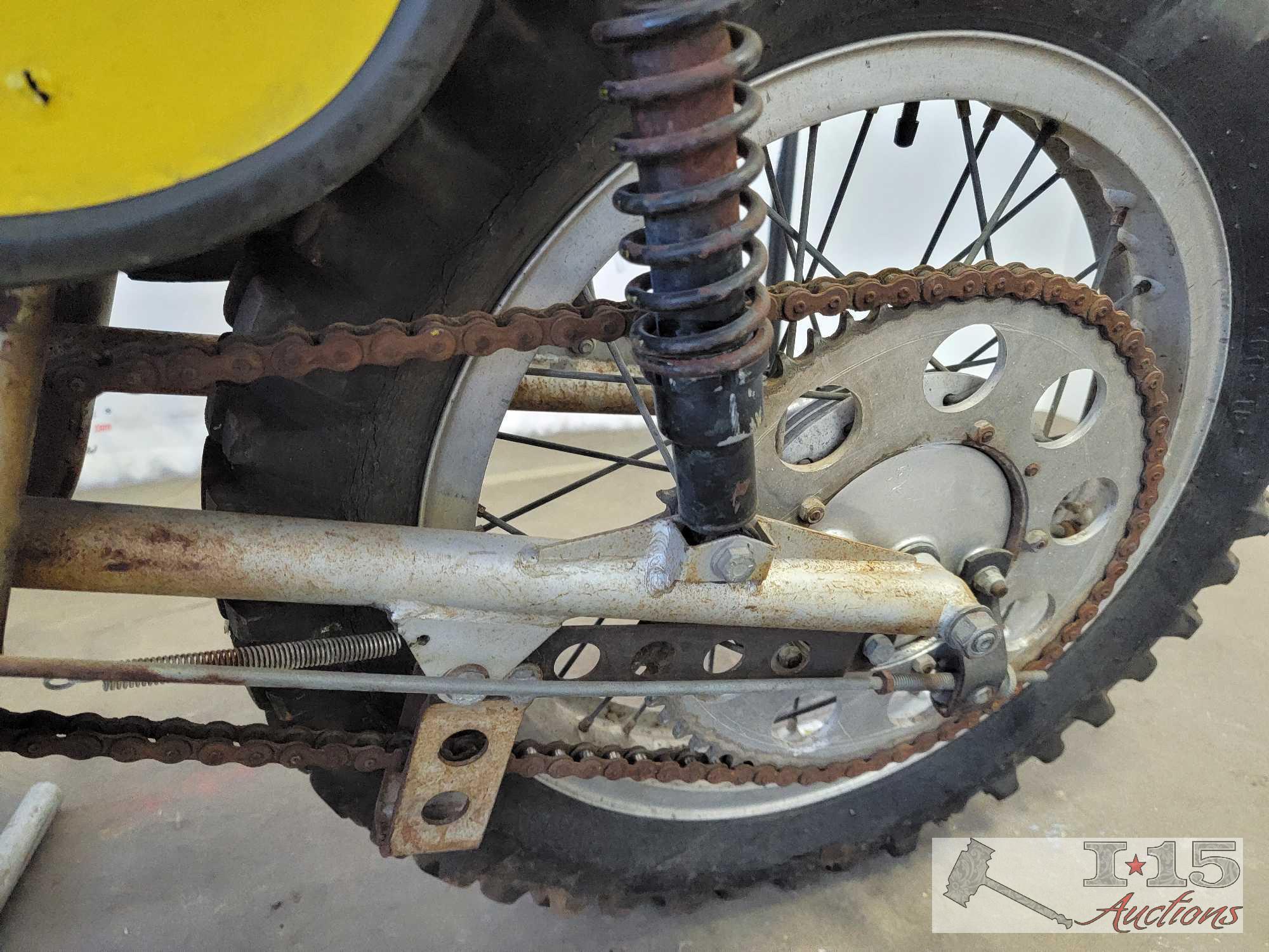 1971 AJS 250cc Stormer MX Competition Motorcycle