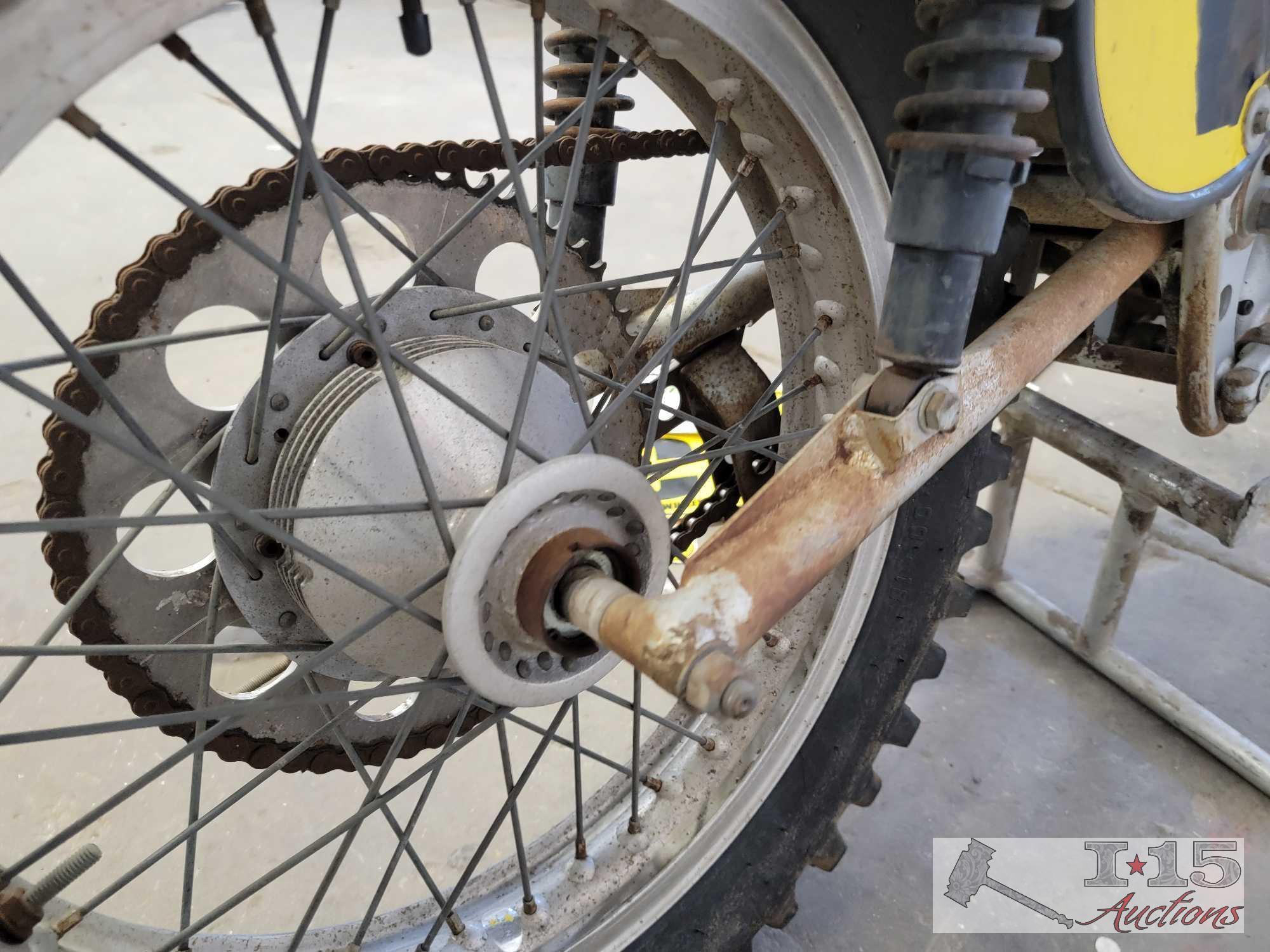 1971 AJS 250cc Stormer MX Competition Motorcycle