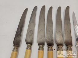 Knives, Scissors and Pickle Fork