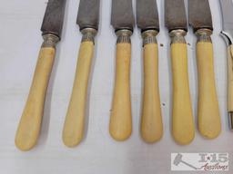 Knives, Scissors and Pickle Fork