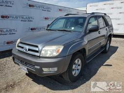 2005 Toyota 4Runner