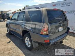 2005 Toyota 4Runner
