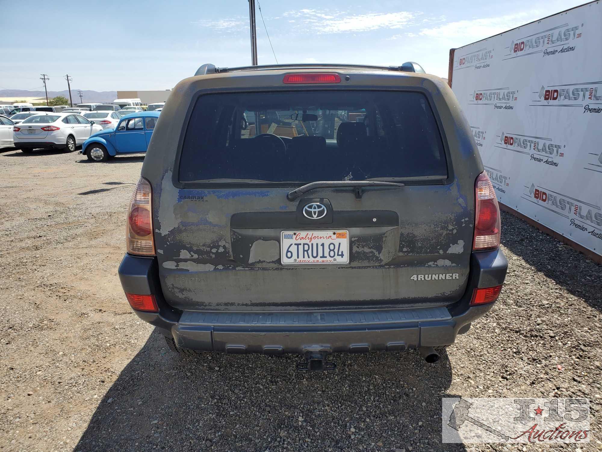 2005 Toyota 4Runner